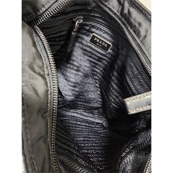 Authentic Prada Front Pocket Tessuto Medium Messenger Bag - Picture 12 of 14